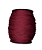 FIO DE POLIÉSTER HASSTEXTIL 5MM MARSALA  Nº 1110 - Imagem 1