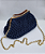 BOLSA DE CROCHÊ PARIS AZUL REF. 01 - Imagem 2
