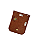 ABA P/ BOLSA CARAMELO M ( 12X15 ) unidade - Imagem 2