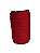 FIO DE POLIÉSTER TZ TEXTIL 4MM C/ 500 MTS VERMELHO 8103 - Imagem 1