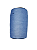FIO DE POLIÉSTER TZ TEXTIL 5MM C/ 340 MTS JEANS 977 - Imagem 1
