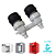 Conjunto torneiras Soft Everest completo ( modelo novo ) - Imagem 2