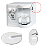 Tampa compartimento do Filtro Purificador Soft Fit Everest - Imagem 3