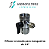 Difusor 1 via cromado para mangueiras 1/4" - Imagem 1