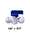 Registro em linha 1/4" x 3/8" - Imagem 2