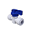 Registro em linha 1/4" x 3/8" - Imagem 3
