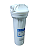 Filtro declorador Clor 9 ¾” POU - Branco - ½” - Hidro Filtros - 907-0019 - Imagem 1