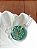 Colar flor de cenoura - verde cintilante - Imagem 2