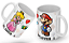 Caneca Mario e Princesa Te amo - Imagem 2