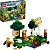 Lego Minecraft  A Fazenda Das Abelhas  238 Peças  21165 - Imagem 1