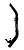 Kit Rio Fun Dive Mascara + Snorkel Preto Mergulho Pesca Sub - Imagem 3