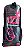 Kit Muay Thai Boxe Pretorian Luva Performance Rosa 14 OZ - Imagem 5