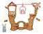 Sylvanian Families Parquinho Nas Árvores Do Bebê Epoch 5452 - Imagem 1