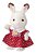 Sylvanian Families Menina Coelho Chocolate 5250 Epoch - Imagem 2