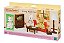 Sylvanian Families Conjunto Sala De Estar Com Irma Gato 5379 - Imagem 1