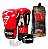 Kit De Boxe/Muay Thai Pretoroan Elite Vermelha 14 Oz - Imagem 2