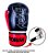 Kit Luva Boxe Muay Thai Pretorian First Pta E Vermelha 12oz - Imagem 3