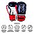 Kit Luva Boxe Muay Thai Pretorian First Pta E Vermelha 12oz - Imagem 2