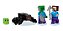 Lego Minecraft A Mina Abandonada 248 Peças Lego 21166 - Imagem 3
