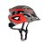 Capacete Gta Inmold Mtb Nx 54-58cm 18 Furos Com Sinalizador - Imagem 1