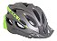 Capacete Gta Inmold Mtb Nx 58-62cm 18 Furos Com Sinalizador - Imagem 1