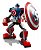 Lego Marvel Avengers Armadura Robo Do Capitão America 76168 - Imagem 1