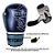 Kit Muay Thai Boxe Pretorian Luva First  Pta E Verde 10 Oz - Imagem 6