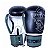 Kit Muay Thai Boxe Pretorian Luva First  Pta E Verde 10 Oz - Imagem 3