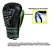 Kit Muay Thai Boxe Pretorian Luva First  Pta E Verde 10 Oz - Imagem 5