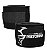 Kit Muay Thai Boxe Pretorian Luva Elite Pta e Prata 14 Oz - Imagem 5