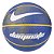 Bola De Basquete Nike Dominate 8p Tamanho 7 - Azul / Amarelo - Imagem 1