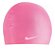 Touca De Natação Nike Solid Silicone Cap - 66a - Rosa Claro - Imagem 1