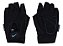 Luva Musculação Women Fundamental Fitness Gloves Preta L - Imagem 1