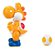 Super Mario Boneco Orange Yoshi  4 Polegadas 3007 - Candide - Imagem 5