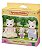 Sylvanian Families Familia Dos Gatos Primavera Da Epoch 5373 - Imagem 2