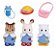 Sylvanian Families Amigos Do Jardim Da Infancia Epoch 5262 - Imagem 1