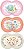 Chupeta Mam Day E Brilha Escuro 6+ Meses Kit Com 3 Und. 2952 - Imagem 2