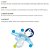 Chupeta Mam Day E Brilha Escuro 6+ Meses Kit Com 3 Und. 2951 - Imagem 2