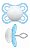 Kit Chupeta Mam Perfect 2 Un  0-6 Meses Neutra 2973 - Imagem 2