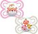 Kit 2 Chupetas Mam Perfect 0-6m Girl- C/ Estojo 2972 - Imagem 1