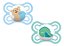 Kit Chupeta Mam Perfect Silicone 0-6m C/Estojo 2un 2971 - Imagem 1