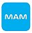 Kit Chupeta Mam Comfort 2 un Menina 100% Silicone 2102 - Imagem 2