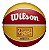 Bola Basquete Nba Team Retrô Mini Houston Rockets 3 Wilson - Imagem 6