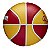 Bola Basquete Nba Team Retrô Mini Houston Rockets 3 Wilson - Imagem 4