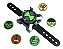 Relógio Ben 10 Lançador De Disco Omnitrix  Sunny 1759 - Imagem 2