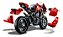 Lego Technic 42107 Ducati Panigale V4 R - Imagem 4