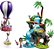 Lego 41423 Friends  Tiger Hot Air Balloon Jungle Rescue - Imagem 1