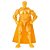 Boneco Supermam  DouradoD10 Cm 3 Surpresas  DC - Sunny 2189 - Imagem 1