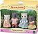 Sylvanian Families Família Gatos Persa Epoch 5455 - Imagem 2