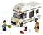 Lego City 60283 City Trailer De Férias - Imagem 1